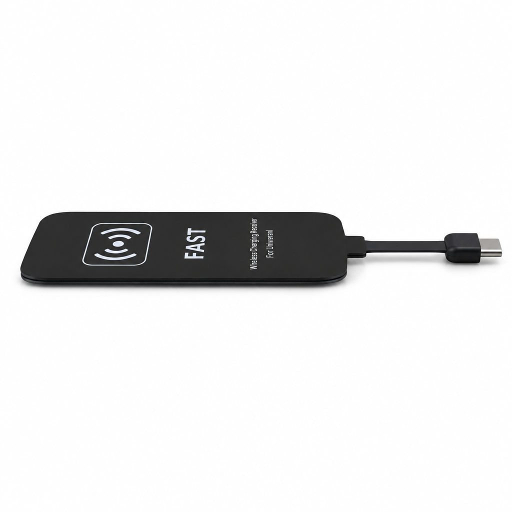 পাশ থেকে receiver pad