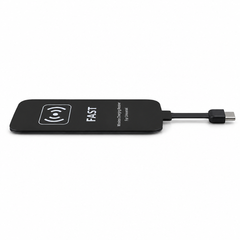 পাশ থেকে receiver pad